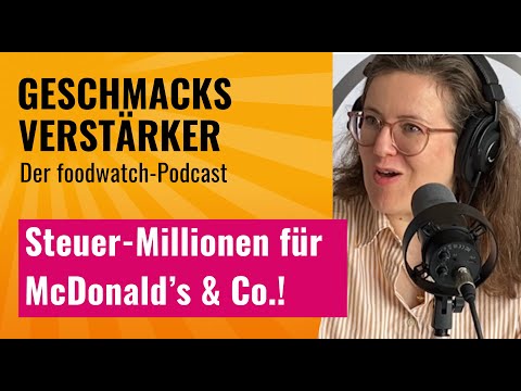 Video Thumbnail: Millionenschweres Lobby-Geschenk für McDonald's & Co.