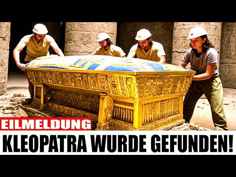 Forscher öffnen Kleopatras verlorenes Grab – Entdeckung schockiert die Welt