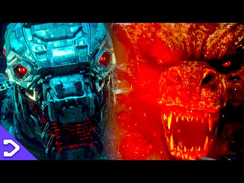 How Ghidorah RETURNED In Godzilla VS Kong! (CREEPY LORE)