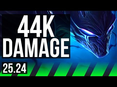 NOCTURNE vs KHA'ZIX (JGL) | 6k gold comeback, 44K damage | EUW Master | 25.24