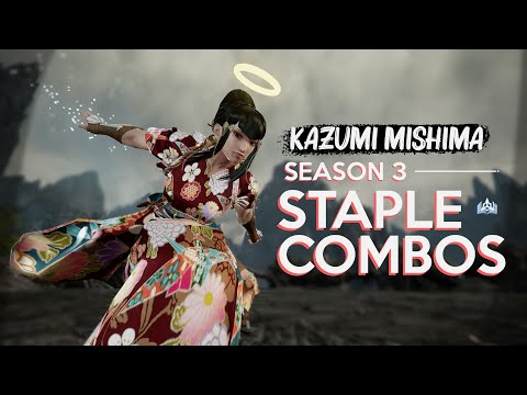 Tekken 7 Kazumi Combos Season 3