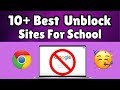 Best Unblocker For SCHOOL Chromebook 2024 25