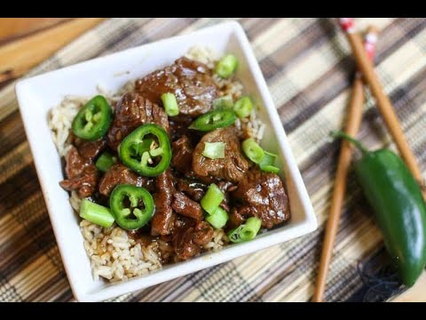 Instant Pot Mongolian Beef