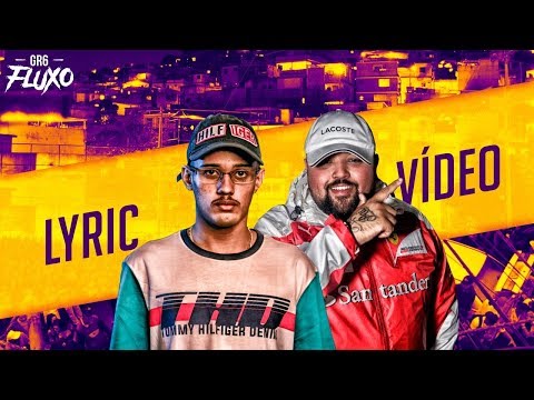 MC 7Belo feat. DJ Naldinho - Bunda no Chão (Lyric Video)
