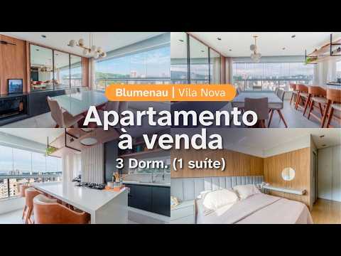 Apartamento · à venda · 3 quartos · 121m² · Vila Nova, Blumenau
