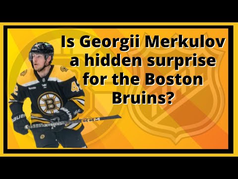 Is Georgii Merkulov a hidden surprise for the Boston Bruins?