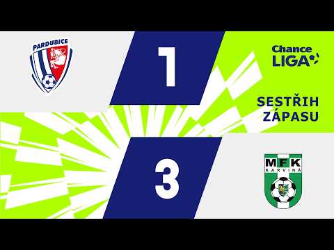 FK Fotbalový Klub Pardubice 1-3 a.p. MFK Městský Fotbalový Klub Karviná