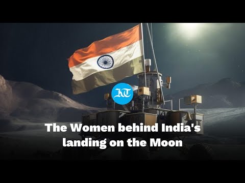 The women behind the success of Chandrayaan-3