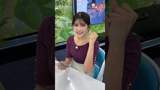 【朝イチ!チャレンジ】ヘアゴム回しに挑戦!成功…? #通勤タイパ #岡本結子リサ #challenge