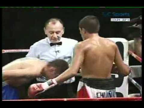LUCAS OBREGON vs CRISTIAN ROMERO - FULL FIGHT - PELEA COMPLETA