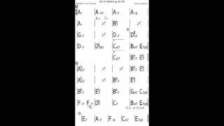 All Or Nothing at All Backing Track