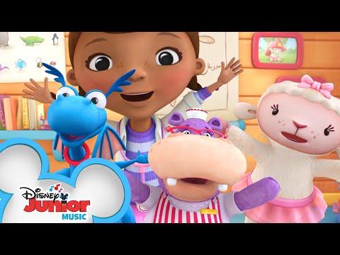 洗手？| 麥克斯丁斯醫生。大夫來了｜迪士尼少年 (Wash Your Hands ? | Doc McStuffins: The Doc is In | Disney Junior)