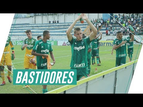 Bastidores - Palmeiras 2 x 0 Vasco - Copa SP 2018