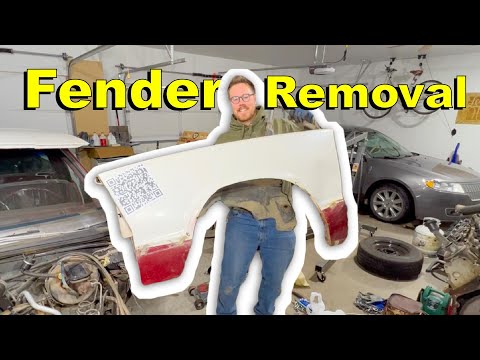 How To Remove Gbody Fender | The Meano Camino
