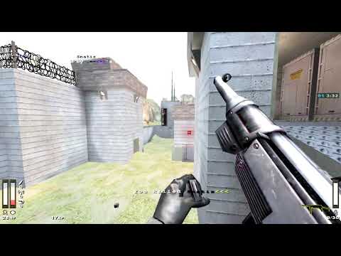 Wolfenstein Enemy Territory 1on1 : Mxt0r vs Snatix (19.06.2018) te_valhalla FULL MATCH