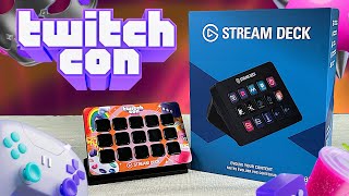 I Won a FREE Stream Deck at TwitchCon! - Elgato Stream Deck MK.2 UNBOXING!