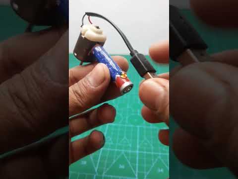 Amazing Usb Fan || How To Make Mini Fan At Home || #shorts #youtubeshorts #diy