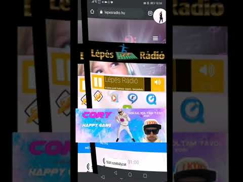 #Cory A.K.A#HAPPYGANG X #JKOOLBECOOL  /#Lépés #radio #interjú/