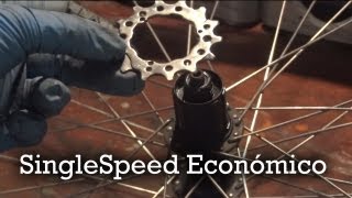 Instalación Single Speed | @BricoBici