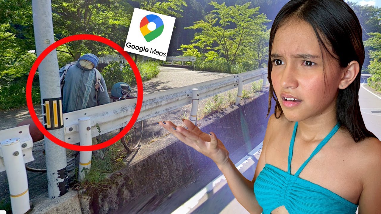THE WEIRDEST LOCATIONS YOU CAN SEE ON GOOGLE MAPS