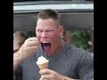 John Cena Eating Ice Cream ShortsAddict Shorts Shortsaddict