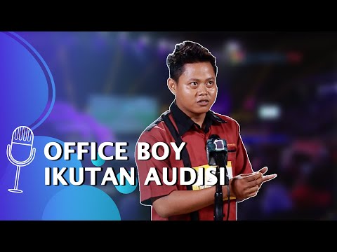 SUCI 2 - Office Boy Ikut Audisi Stand Up: Buka Aib Indro Warkop Hingga Kasih Tips Milih Cowok