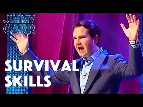 Surviving In The Wild | Jimmy Carr: Comedian