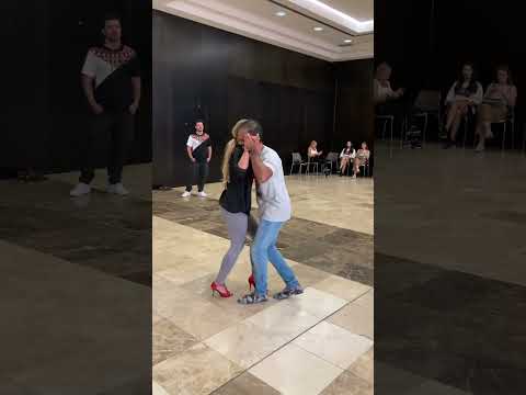 Kizomba demo Morgane Lucia & Eduardo Menezes at Kizomba Open Festival (Madrid)