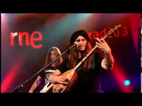 Zoobazar DOS - Nieve (Los Conciertos de Radio 3, 19 junio 2014)