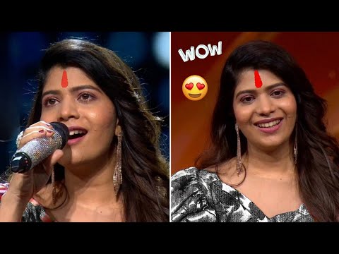 This is So Melodious Singing " Amrita Rajan Indian Idol 16