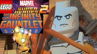 LEGO Marvel Supheroes 2- How to make Silver Surfer (Planet Hulk Version)