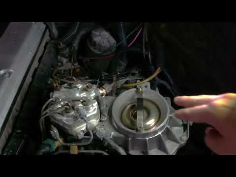 M104.980 air flow sensor plate act - fuel system depressurised