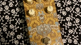 Video thumbnail for Blackout Effectors Fuzz Bear by thegearshark