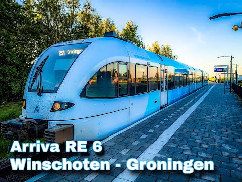 Drive straight through Groningen station