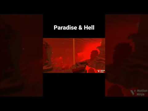 Salarofficial_7 - paradise and hell in Minecraft #minecraft#shorts