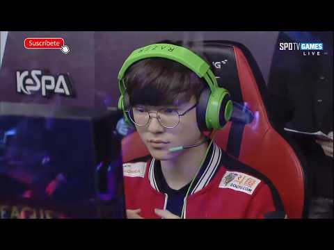 KZ vs SKT LCK Spring 2018 W2D4 KING-ZONE DragonX vs SK Telecom T1 by Geek2Play.