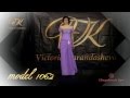 Večerní šaty Victoria Karandasheva 1062