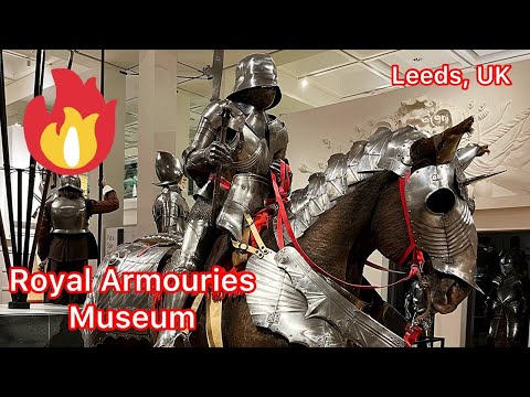 ROYAL ARMOURIES MUSEUM AND WALKING TOUR OF LEEDS