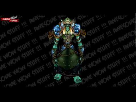 WoW Tier 13 - Druid (Troll) Preview HD