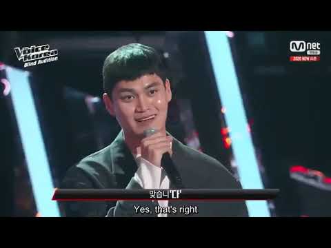 Eng Sub Hwang Ju Ho Blind Audition - Voice Korea
