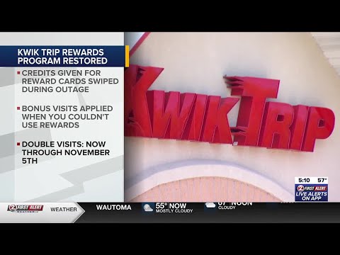 Kwik Trip Rewards Program Restored