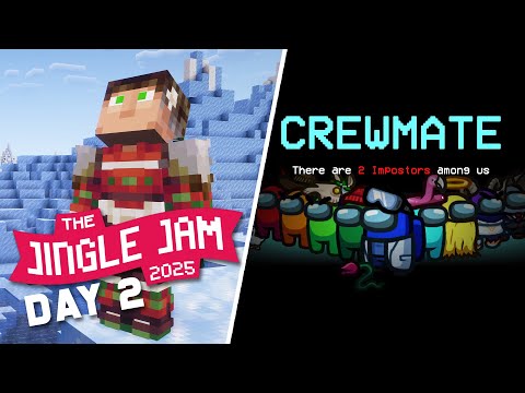 JINGLE JAM! !charity - Naked & Afraid Day 2!! !charity !jinglejam !poster