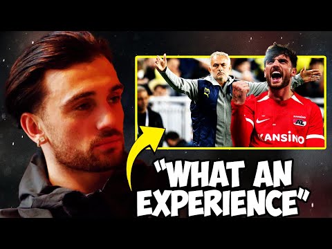 Jose Mourinho Gives Troy Parrott HIGH Praise After Fenerbahce Match