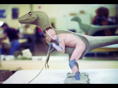 Original Jurassic Park Velociraptor Costume Makes Halloween Get-Ups Look Boring