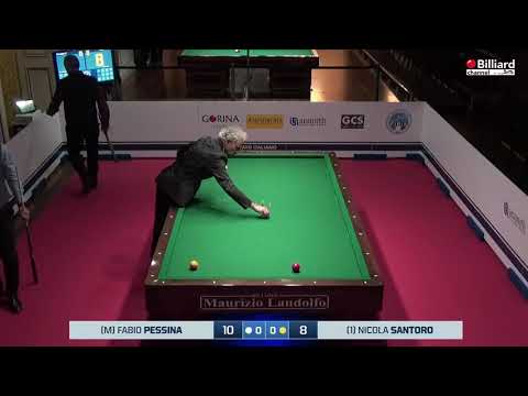 Pessina Fabio Emilio VS Santoro Nicola   21° Campionato Italiano Sanremo