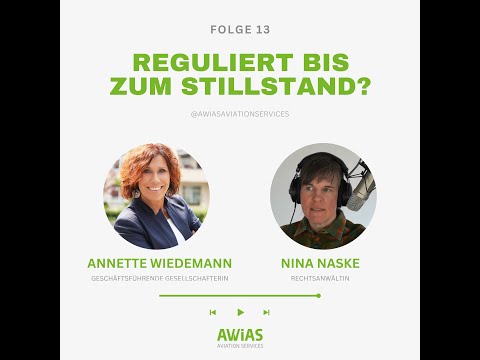 Reguliert bis zum Stillstand? Die Schattenseiten der Sicherheit - mit Nina Naske
