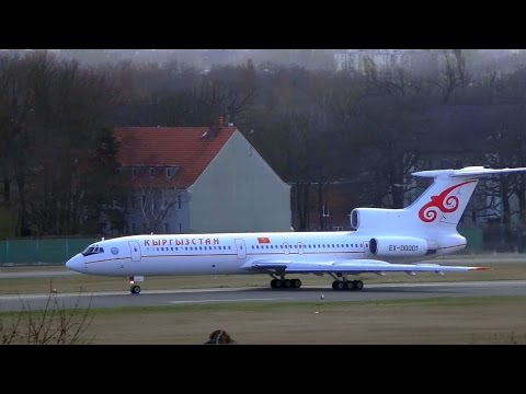 Tupolev 154M, Start am 01.04.2015 von TXL