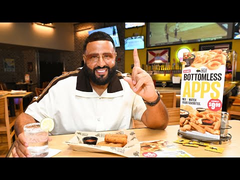 DJ Khaled, Buffalo Wild Wings.