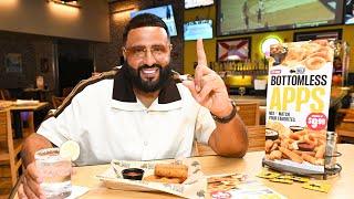 Buffalo Wild Wings 🔥 DJ Khaled — “Bottomless Apps // ANOTHA ONE”