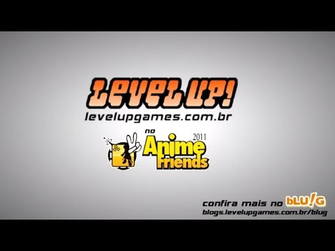 Anime Friends 2011 - Campeonato de  Cosplays Level Up!